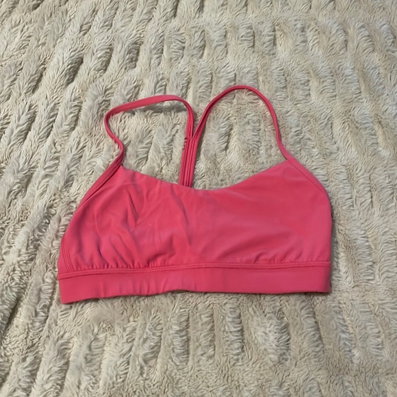 lululemon athletica Intimates & Sleepwear Lululemon Hot Pink Sports